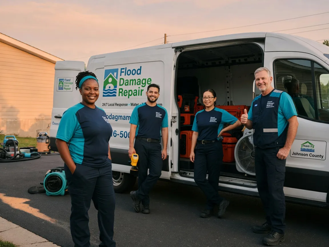 Water Damage Restoration company in Haledon, NJ